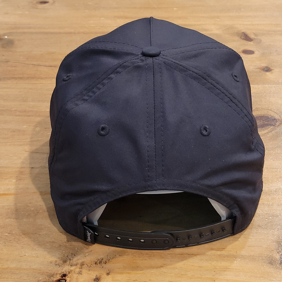 Kalispel Golf And Country Club Hat Snapback Black White Rope Imperial Golfer