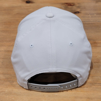 G/Fore Sand Mines Hat Snapback Gray Gfore Golf One Size Adjustable Sand Trap