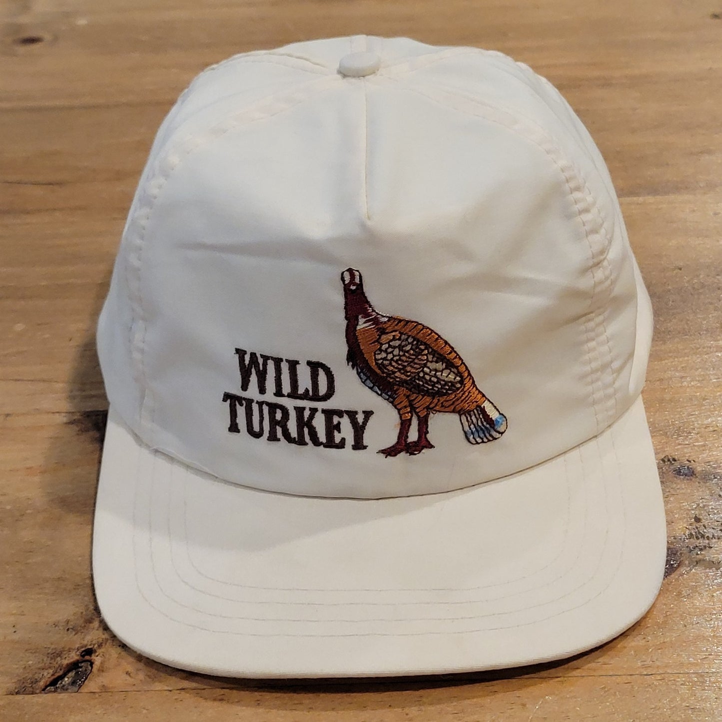 Vintage Wild Turkey Whiskey Hat Snapback 80s 90s Beer Alcohol One Size