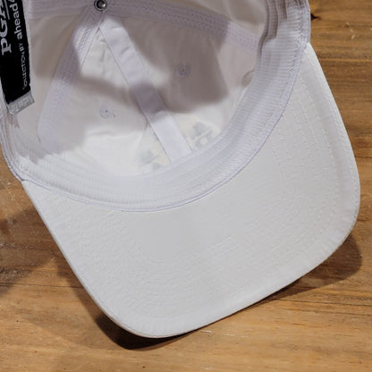 Southern Hill PGA Championship 2022 Strap Back Hat Cap White Ahead Tulsa Course