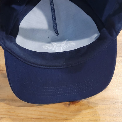 Powell Peralta Hat Cap Snapback Blue Cotton Skater Skateboarding Cross Bones