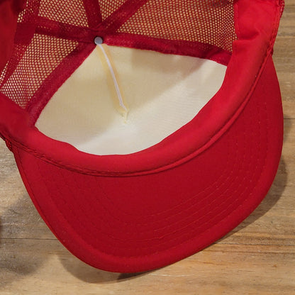 Vintage Coca-Cola Trucker Hat Cap Snapback Mesh Foam One Size Soda Pop