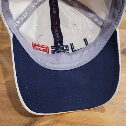 Ryder Cup New Era Hat Cap Strap Back Golf White USA United States One Size