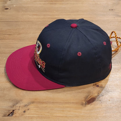 Vintage Washington Redskins Hat One Size Rope Zip Back Apparel #1 90s Made USA