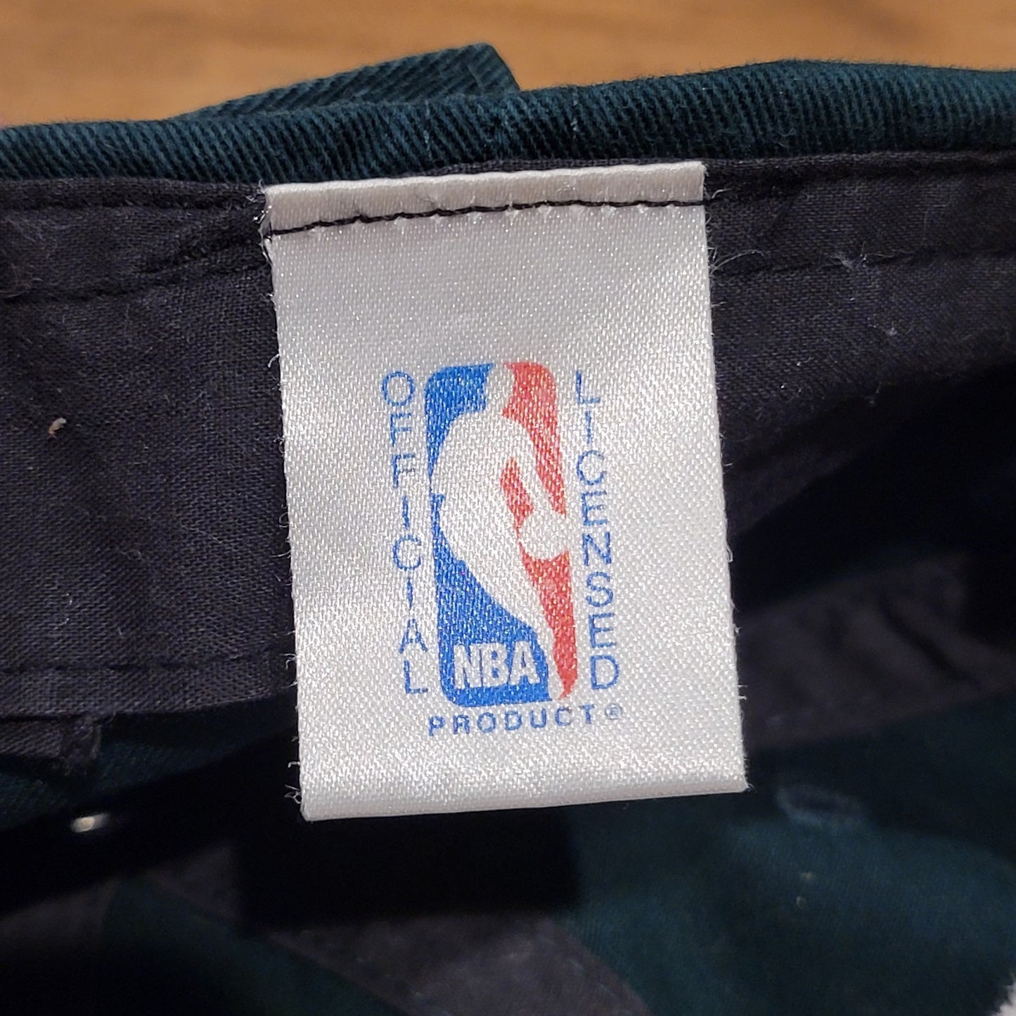 Vintage Seattle Supersonics Hat Green Dad Cotton Strap Back 90s Y2K One Size NBA