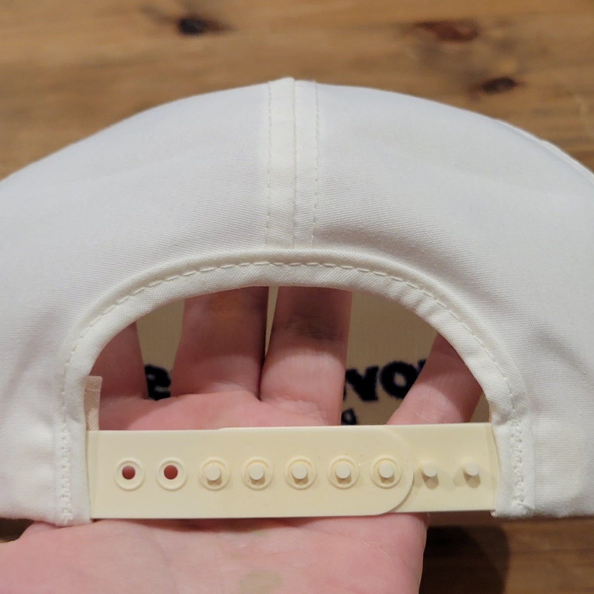 Vintage Toyo Tires Hat Snapback White Rope Driven to Perform Racing Car Made USA