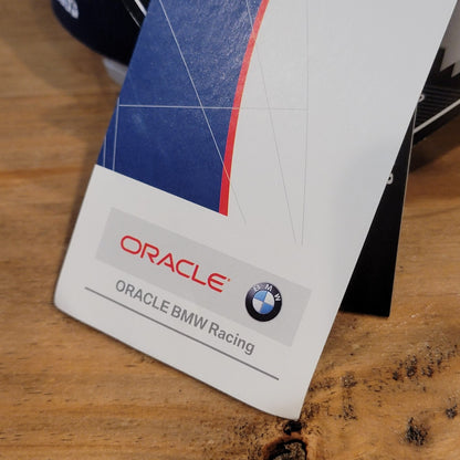 Oracle BMW Racing America's Cup USA-76 Hat One Size Flex Fit Yacht Boat 2003
