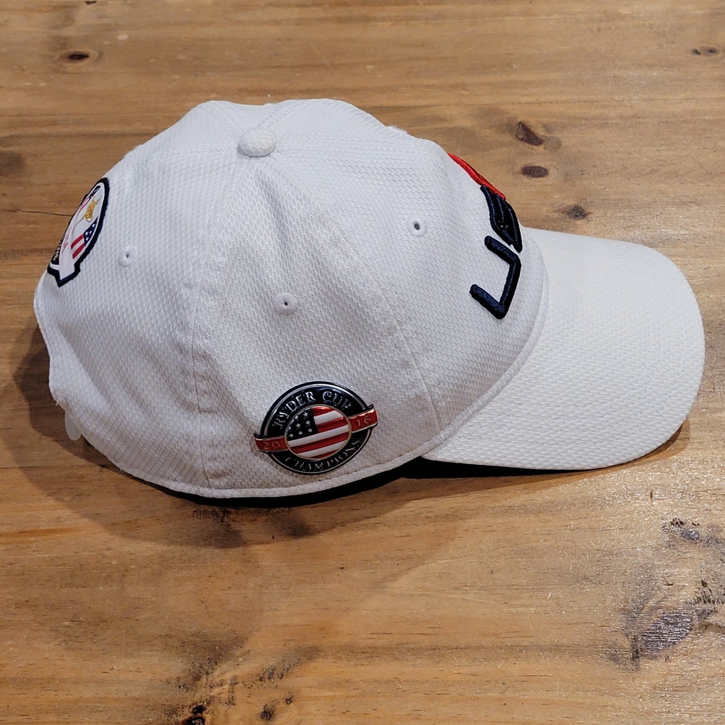 Ryder Cup New Era Hat Cap Strap Back Golf White USA United States One Size