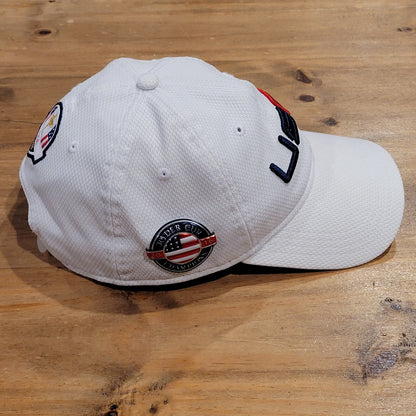 Ryder Cup New Era Hat Cap Strap Back Golf White USA United States One Size