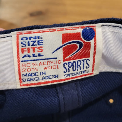 Vintage Arizona Wildcats Hat Sports Specialties Snapback Blue 90s Wool Blend