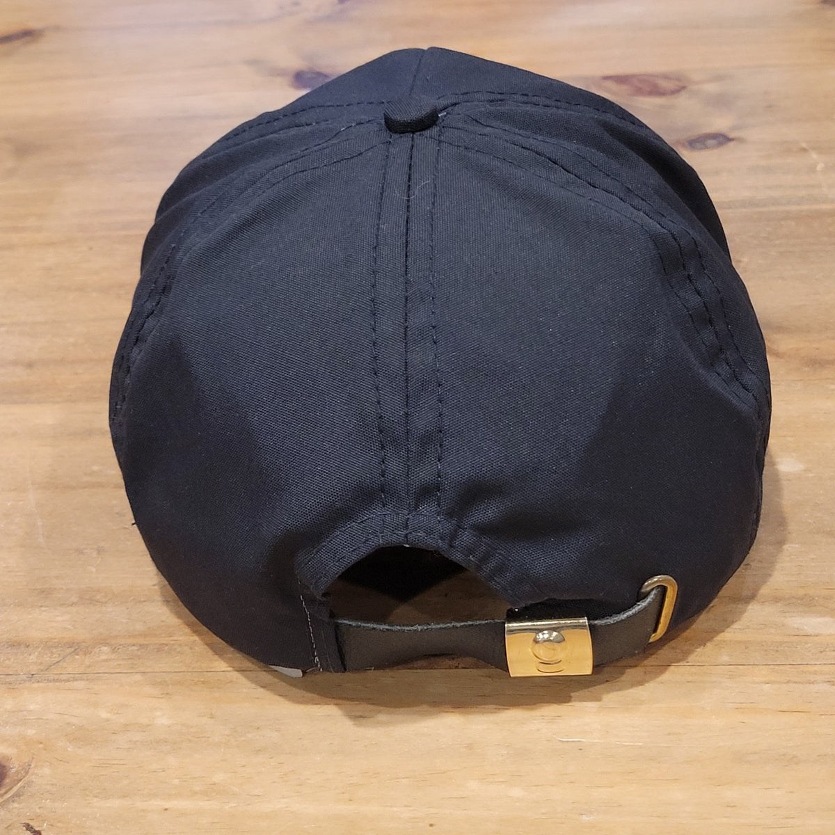 Vintage Glendale Country Club Golf Hat Bellevue Washington Rope Black Imperial