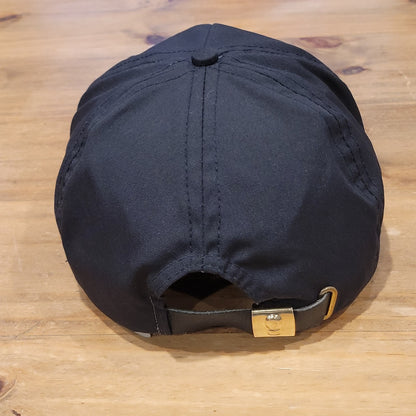 Vintage Glendale Country Club Golf Hat Bellevue Washington Rope Black Imperial