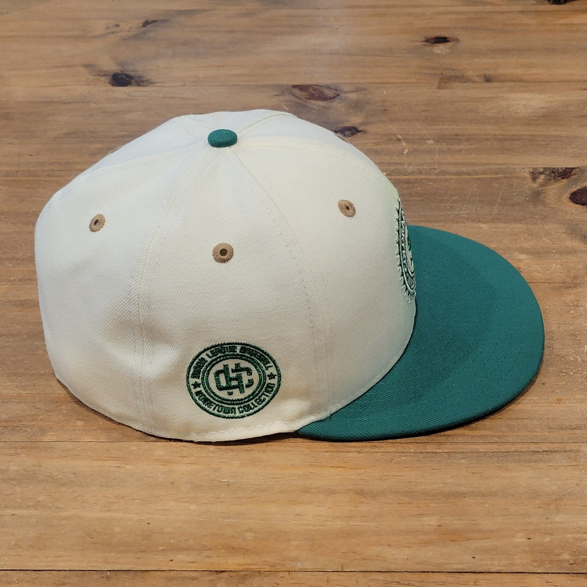 Colorado Springs Millionaires Hat New Era Size 7 3/8 Fitted 59Fifty White MilB