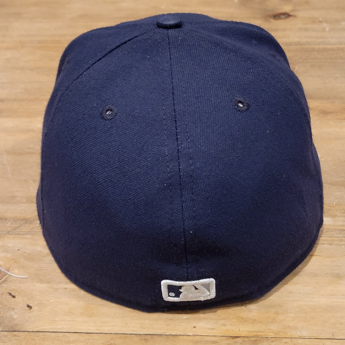 New York Yankees Hat New Era Size 7 3/8 Fitted 59Fifty On Field MLB Baseball