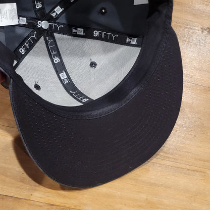Monster Energy New Era Hat Snapback Gray Camo Camouflage One Size 9Fifty