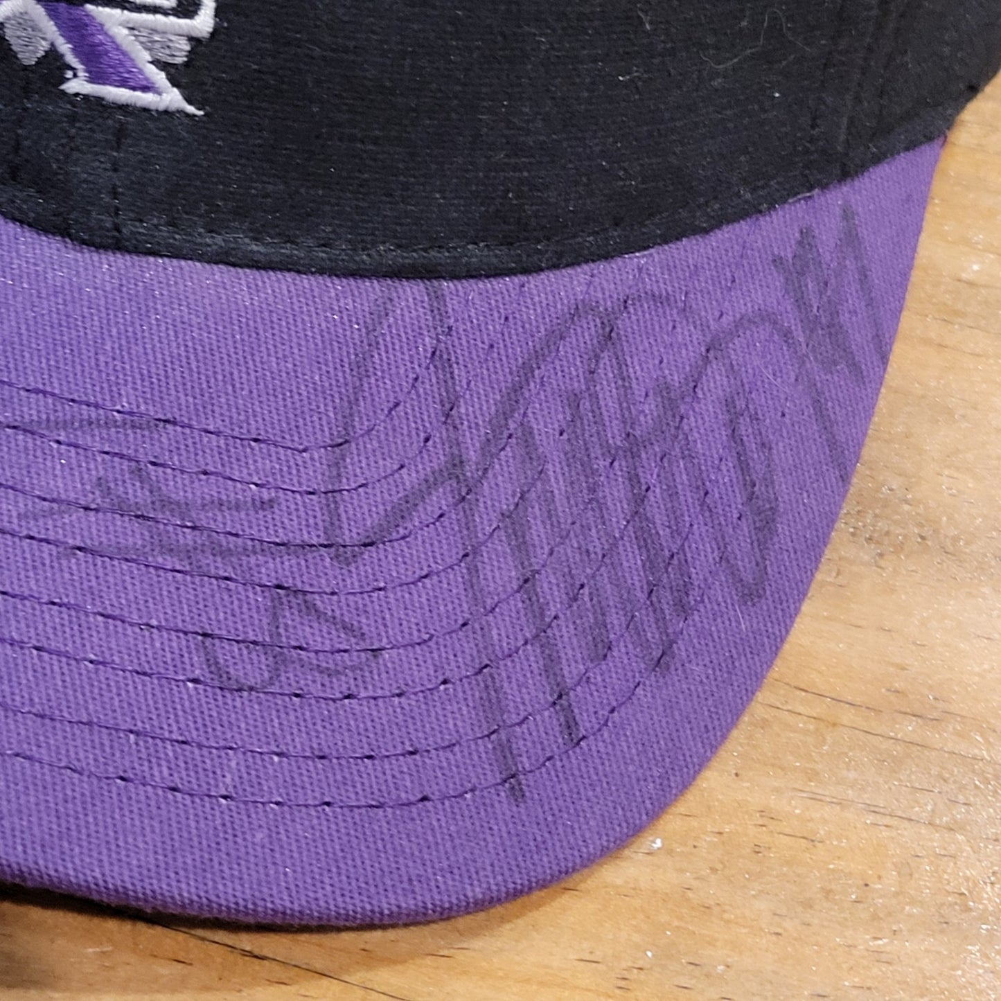 AMA Super Cross X Series Hat Snapback Black Motorcycle Made USA Jeremy Mcgrath