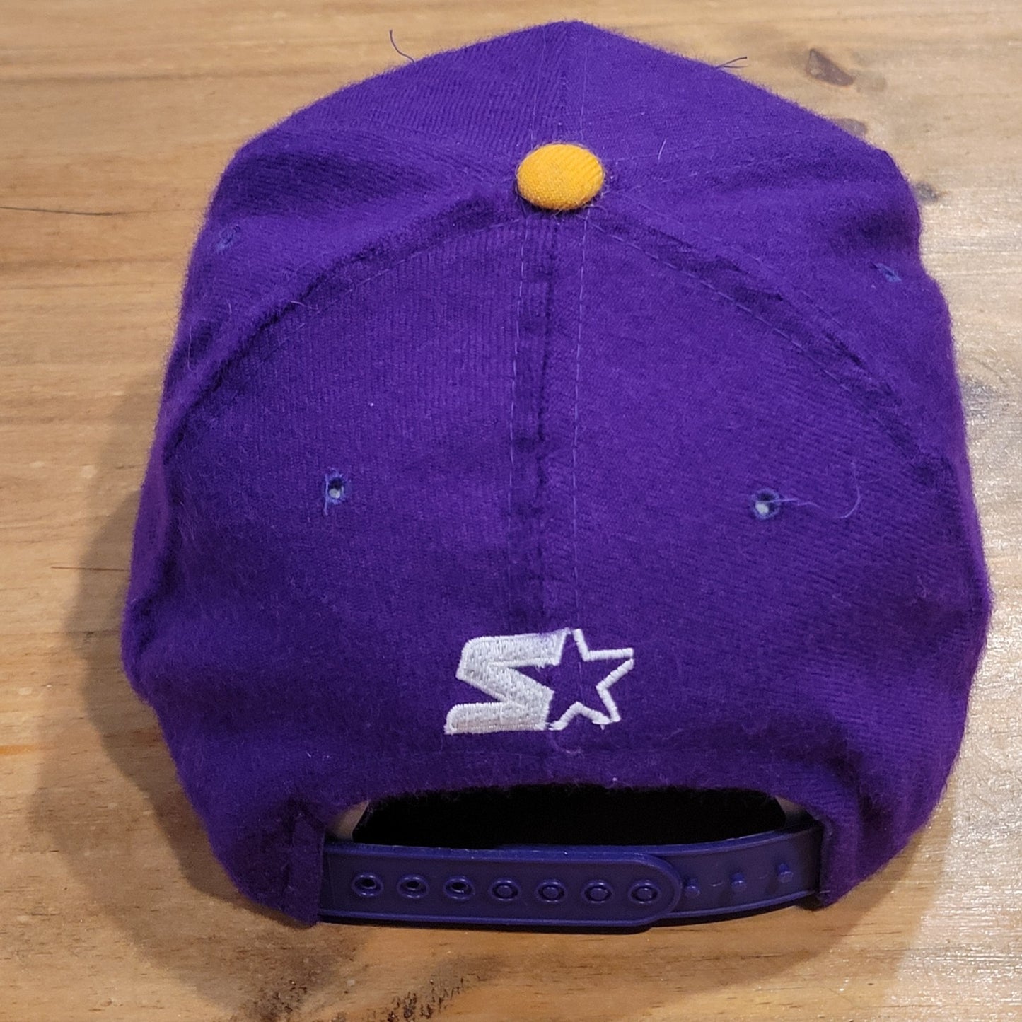 Vintage Washington Huskies Starter Hat Cap Wool Tailsweep 90s One Size College