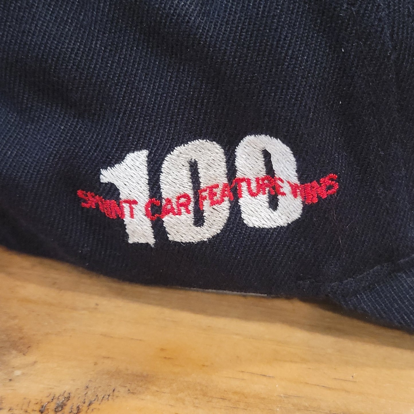 Vintage Rip Williams Sprint Car Hat Size L/XL 2004 100 Wins #3 Champion