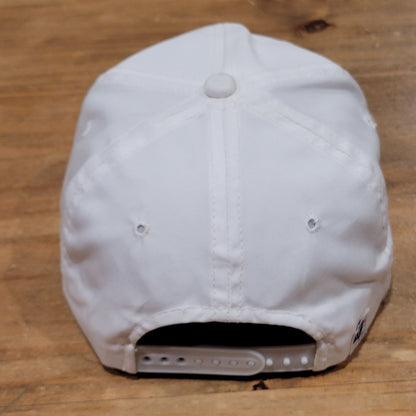 Vintage St. Louis Cardinals Hat Cap Snapback The Game Split 3 Bar White 90s MLB