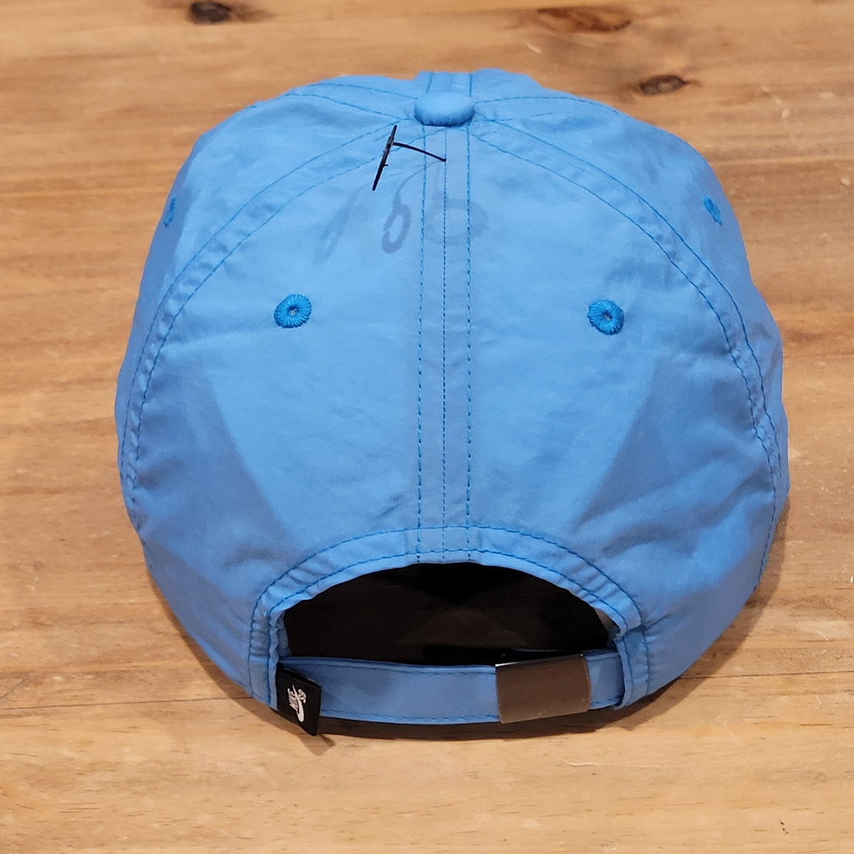 Nike SB Hat Cap Strap Back Blue Swoosh Traffic Cone Skateboarding One Size