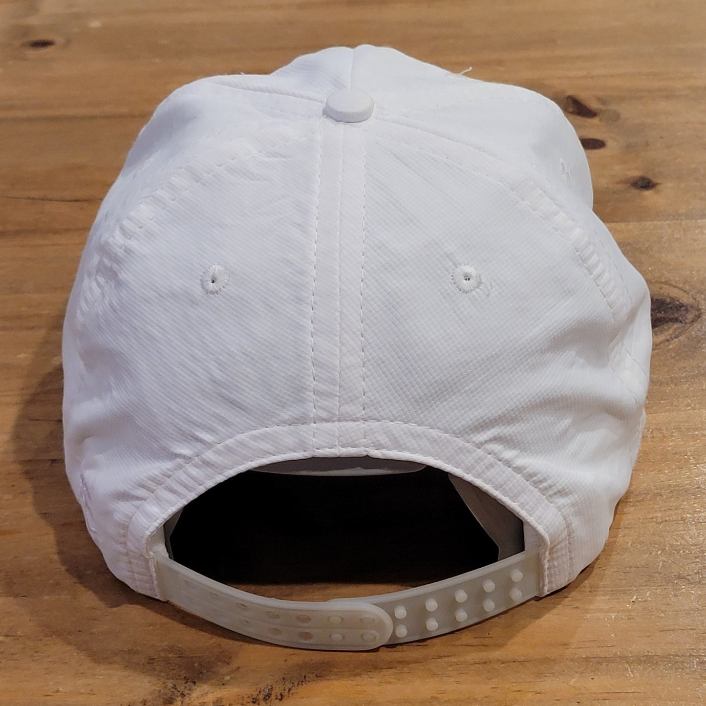 Yelling For Golf Co Hat Snapback White Rope Round Circle Patch YF Golfer
