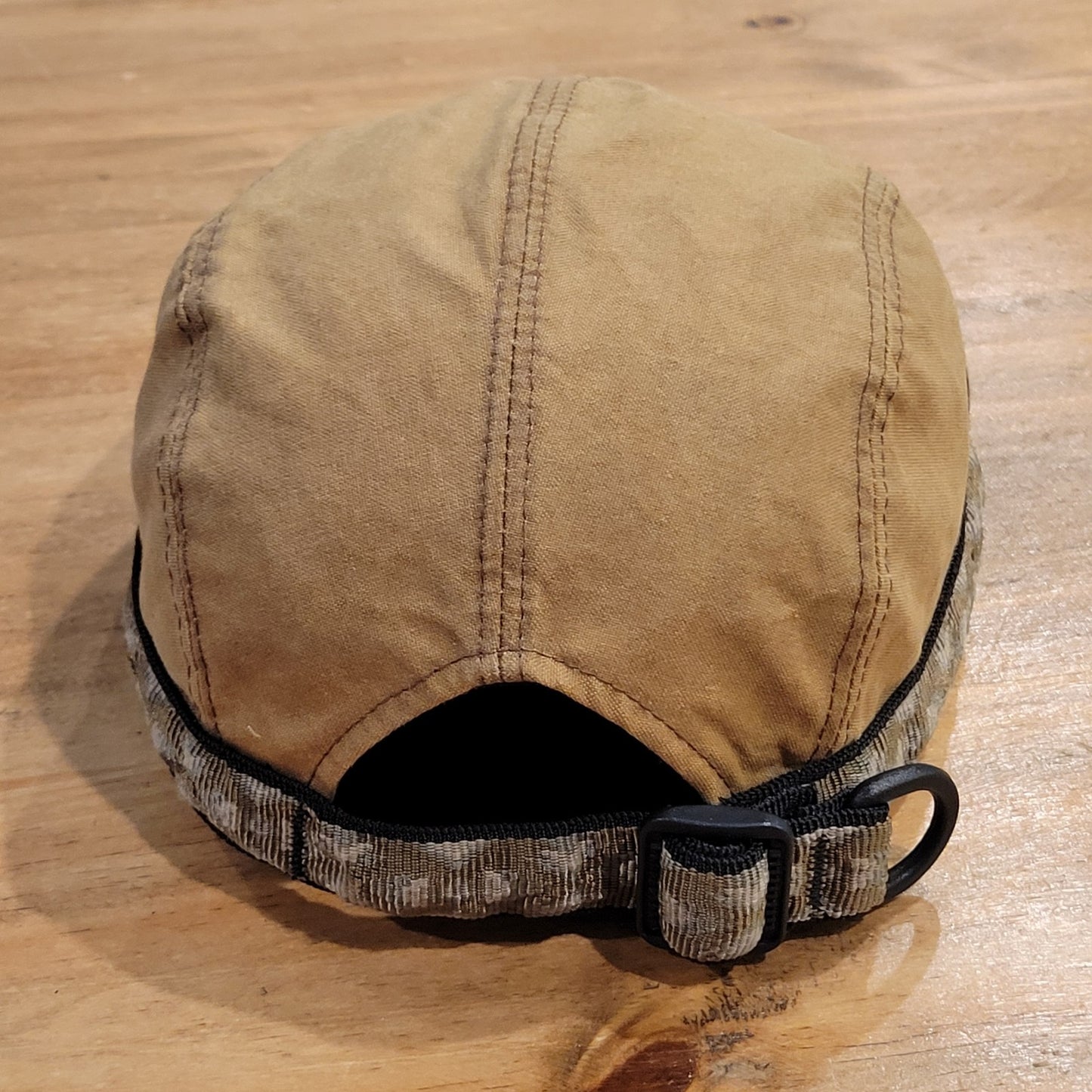 Trident Seafoods Kavu Hat Size M Adjustable Brown Canvas Sand Point Alaska