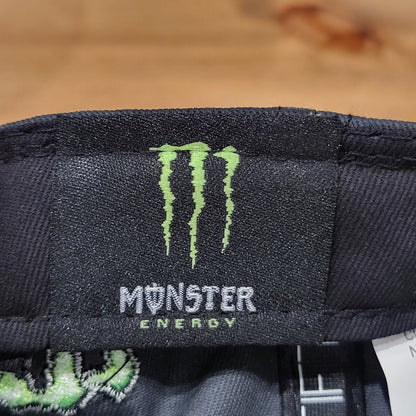 Monster Energy New Era Hat Snapback Gray Camo Camouflage One Size 9Fifty