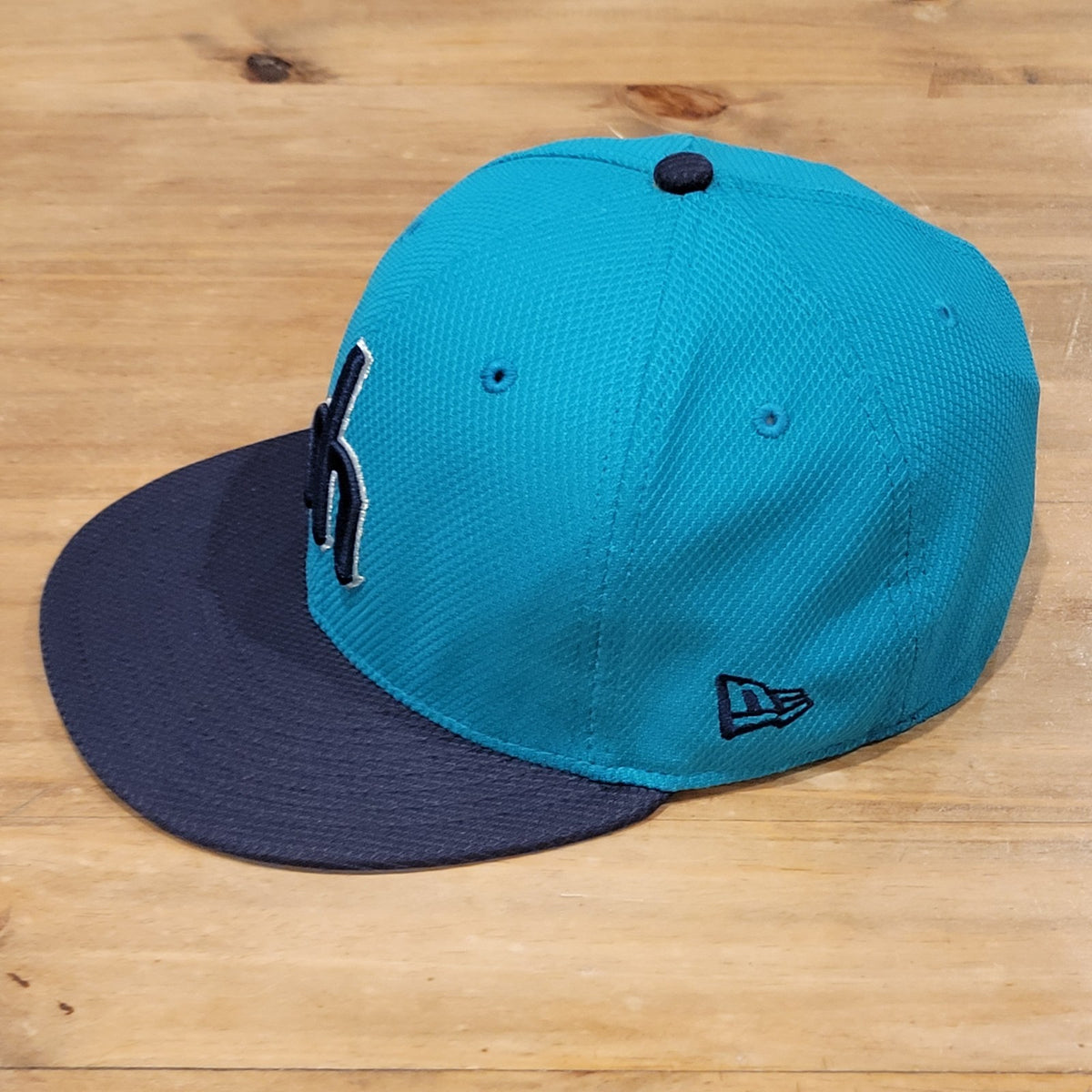 Seattle Mariners Hat New Era Size 7 1/8 Fitted Trident Batting Mesh MLB 59Fifty