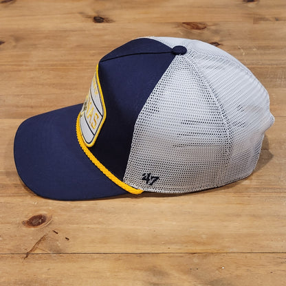 Savannah Bananas Hat Snapback 47 Brand Mesh Back Trucker Baseball Patch Rope
