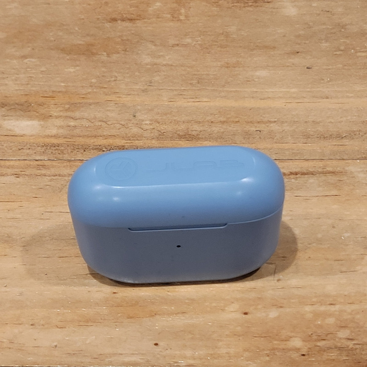 Jlab Go Pop Wireless Bluetooth Earbuds Compact With Charging Case Blue