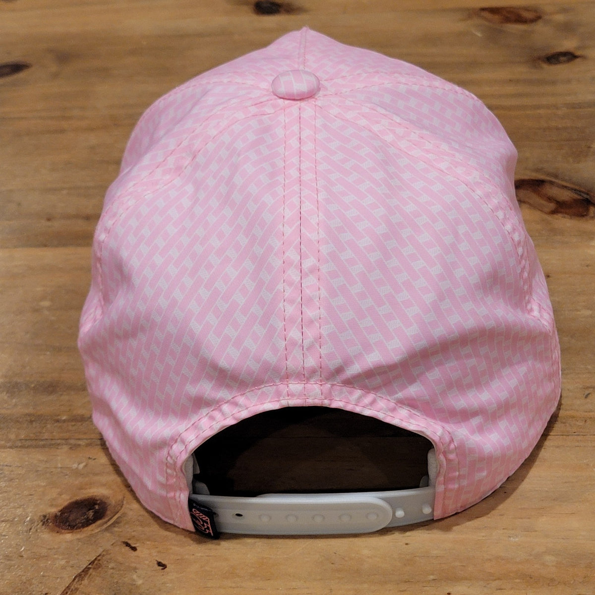Good Good Golf Hat Snapback Pink Rope AOP Allover Golfer One Size