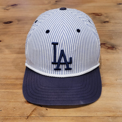 Los Angeles Dodgers Hat Strap Back American Needle Seer Sucker Rope One SIze