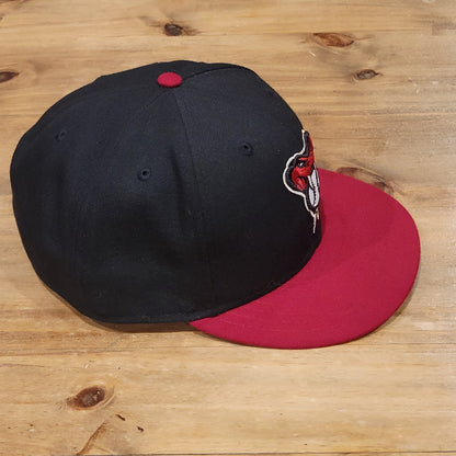 Arizona Diamondbacks Hat New Era Size 7 7/8 Fitted 59Fity Black Snake Logo MLB