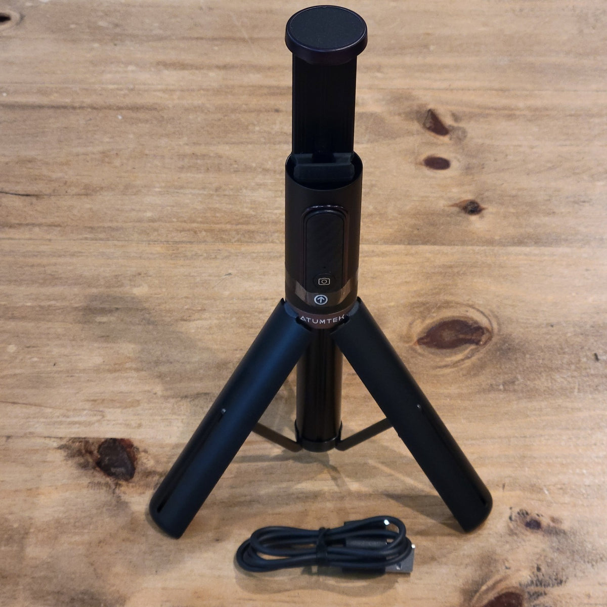 ATUMTEK Bluetooth Selfie Stick Pro 3 in 1 Aluminum Tripod Wireless ATSS002