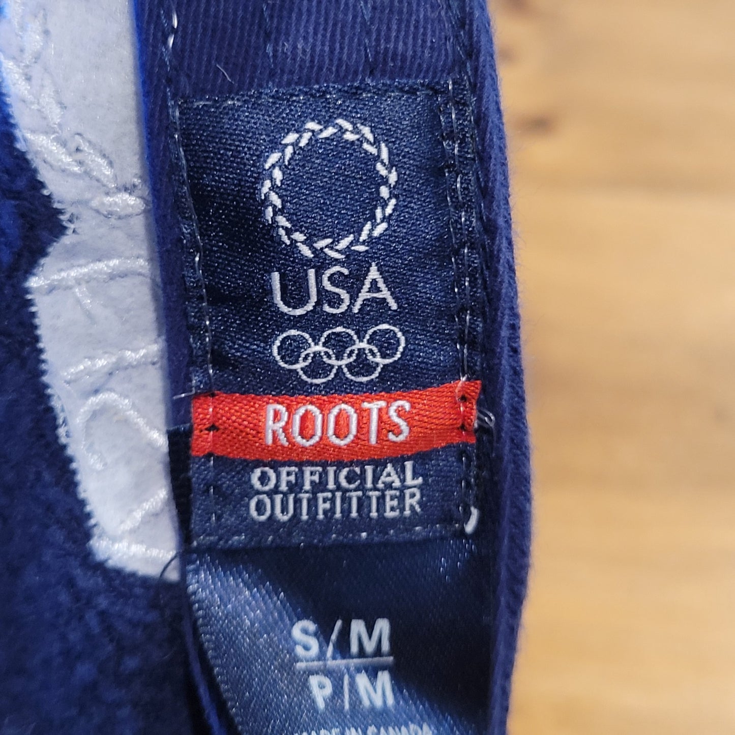 2004 US Olympic Trials  Athletes Beret Flat CAP HAT Tam ADULT S/M Roots Flex