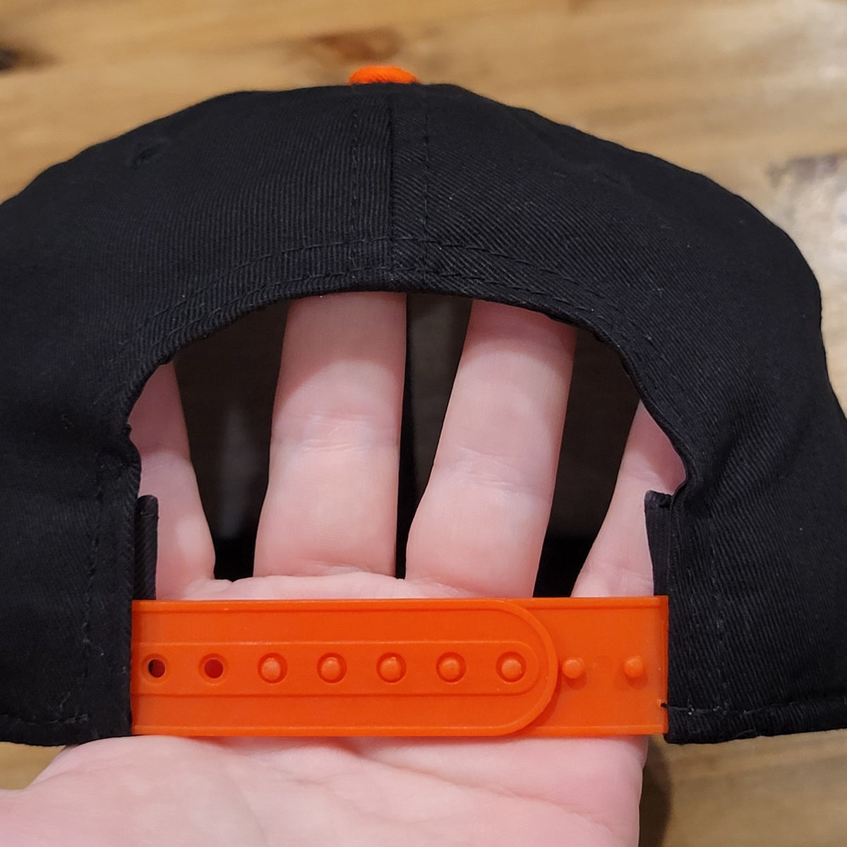 Baltimore Orioles Hat New Era Snapback Black Cooperstown Cotton 9Fifty
