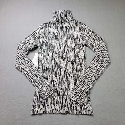 Athleta Flurry Elemental Turtleneck Top Base Layer Long Sleeve Womens Thumbholes