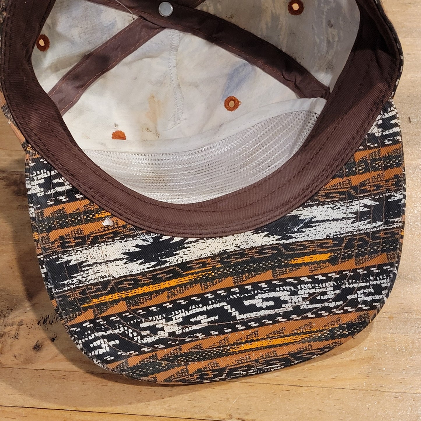 Vans Hat Cap Strap Back AOP Southwest Aztec Western Print Skater One SIze