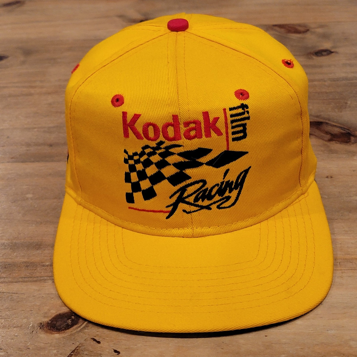 Vintage Kodak Film Camera Racing Sterling Marlin Block Head 90s NASCAR Race
