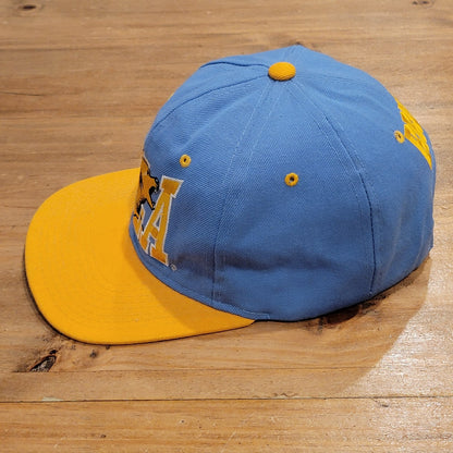 Vintage UCLA Bruins Hat Snapback 90s College Headmaster Wool Korea College