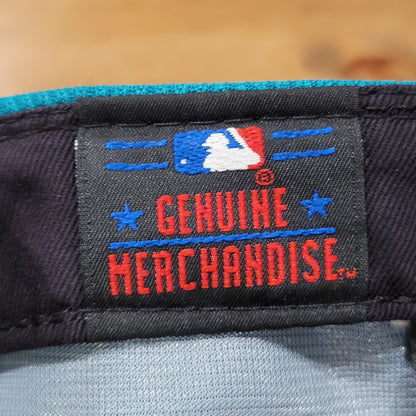 Seattle Mariners Hat New Era Size 7 1/8 Fitted Trident Batting Mesh MLB 59Fifty