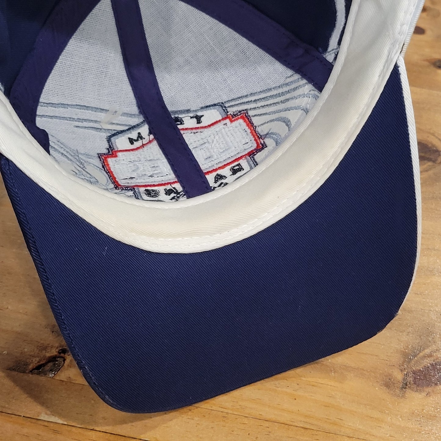 Vintage Lowe's Team Racing Hat Snapback Youth Kids Boys Jimmy Johnson NASCAR 48