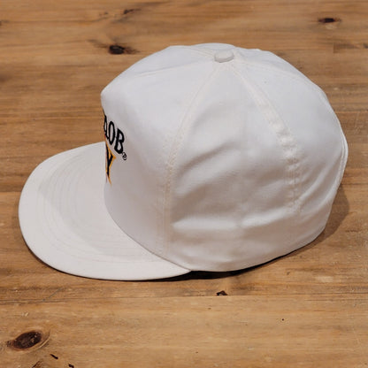 Vintage Michelob Dry Beer Hat Snapback White Made USA 80s 90s One Size