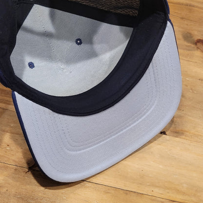 Nike Trail Hat Strap Back Blue Hiking Outdoor One Size Swoosh Adjustable