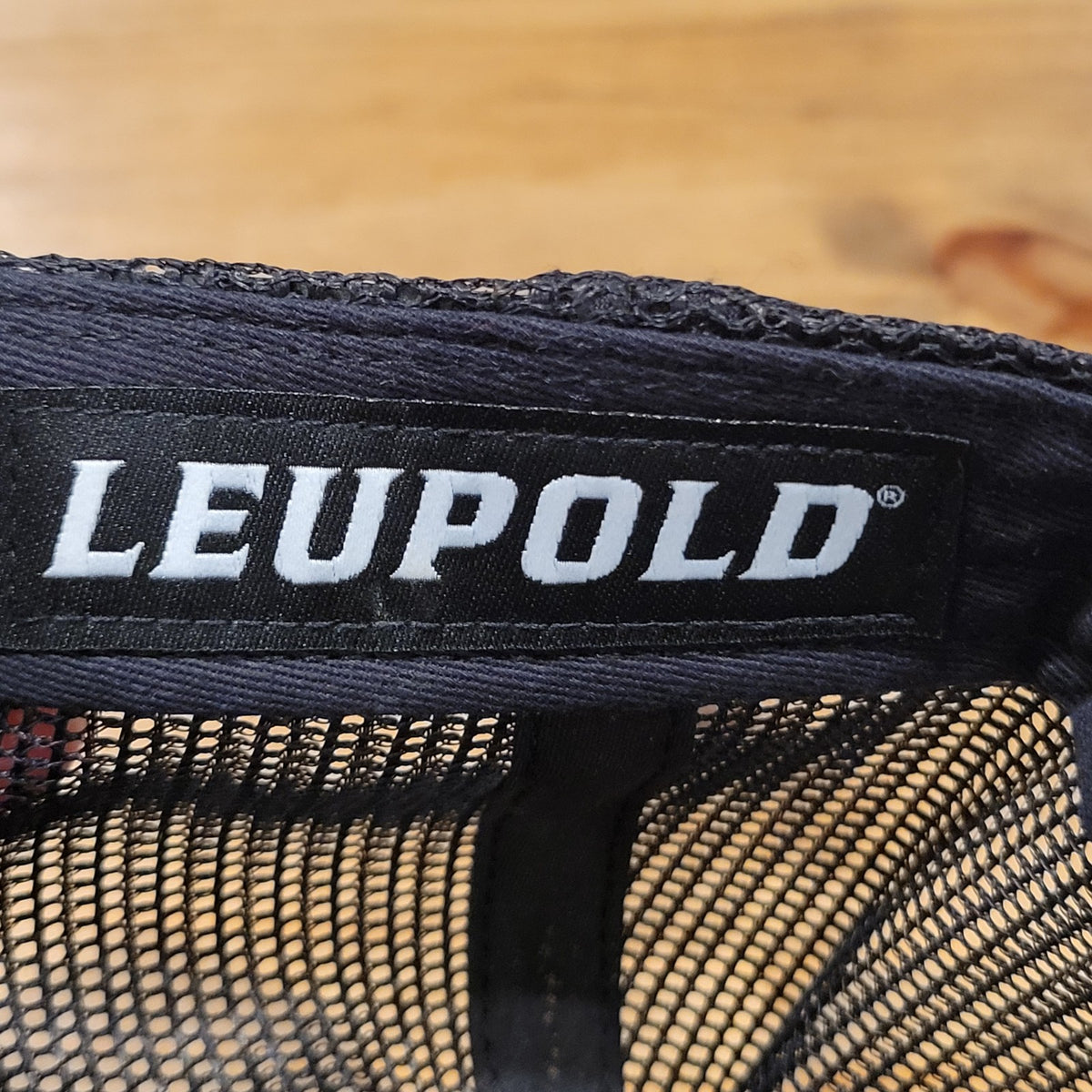 Leupold Hat Snapback Trucker Mesh Scope Hunting One Size Adjustable