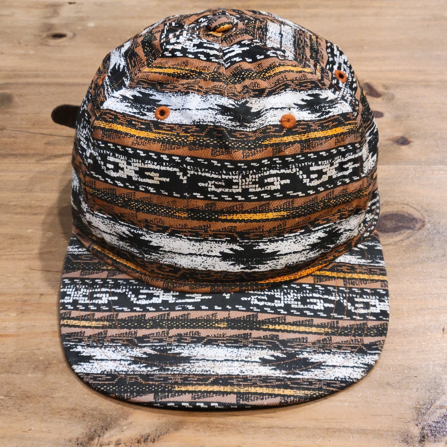 Vans Hat Cap Strap Back AOP Southwest Aztec Western Print Skater One SIze