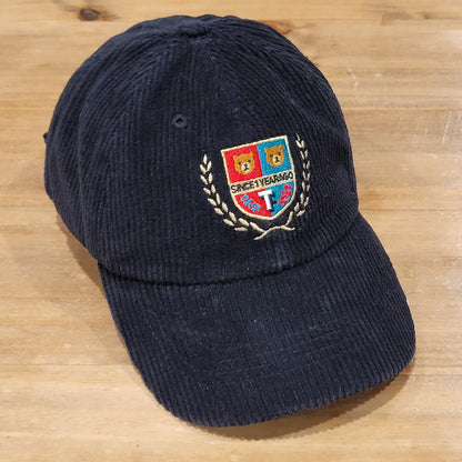 Teddy Fresh Hat Cap Corduroy Strap Back Black Since 1 Year Ago Youtube
