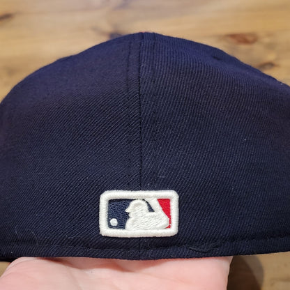 St. Louis Cardinals Hat New Era Size 7 5/8 Fitted MLB 59Fifty Wool