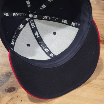 St. Louis Cardinals Hat New Era Size 7 5/8 Fitted MLB 59Fifty Wool