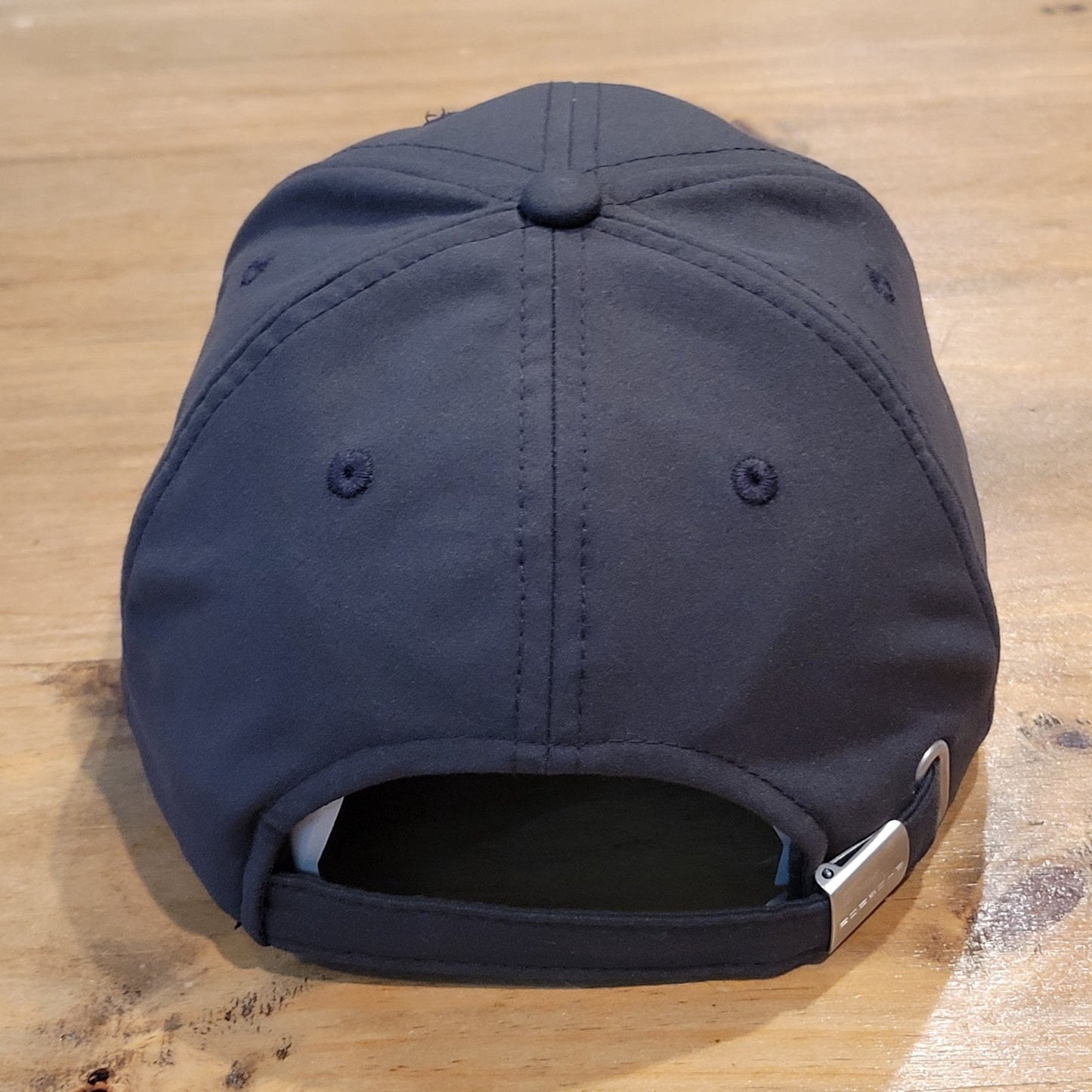 Porsche Hat Cap Strap Back Black Car Race Racing One Size Adjustable